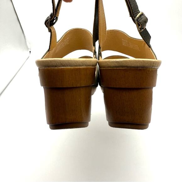 Dansko Tamia Wedge Sandal Sage Green EU 42 US 11.5-12 - Picture 7 of 15